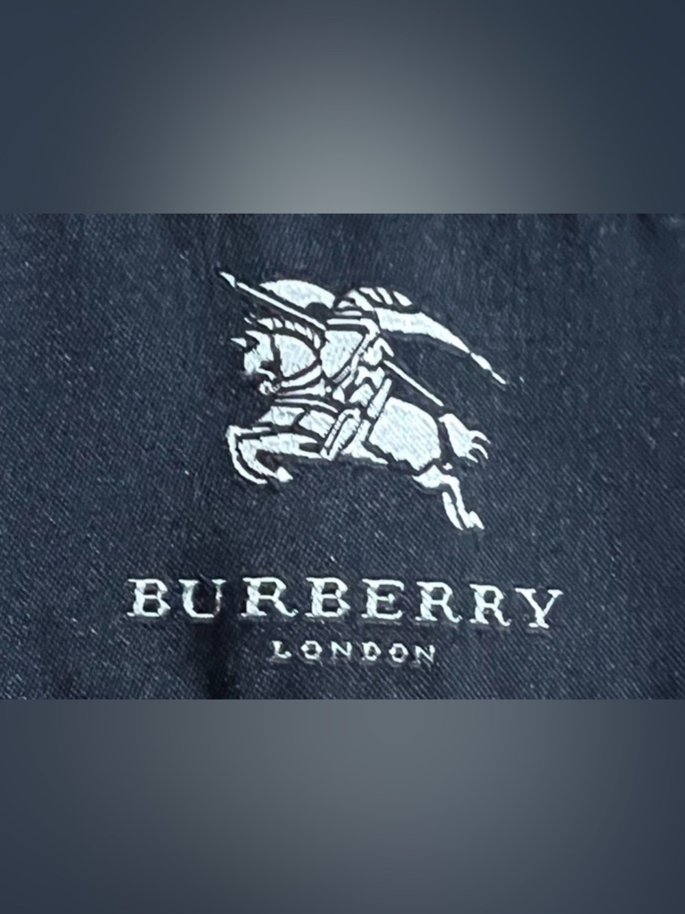 Burberry Men's Women’s Trench Coat in Tan with Black Label
